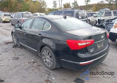 2015 Kia Cadenza Premium из США, поврежденный, VIN KNALN4D70F5196768
